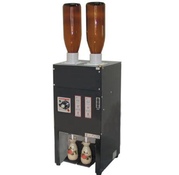 楽天市場】電気式 酒燗器 RE-2( 2本立て)【お燗】【酒燗器】【熱燗