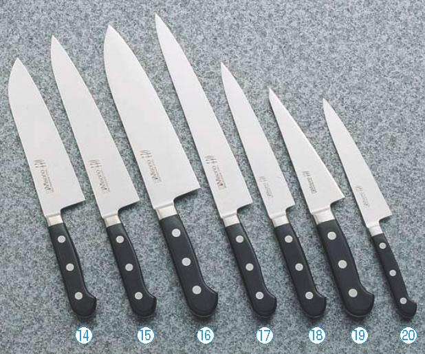 楽天市場】ﾐｿﾉ440 ｽﾗｲｻｰ No.872 21cm 【業務用包丁】【キッチンナイフ