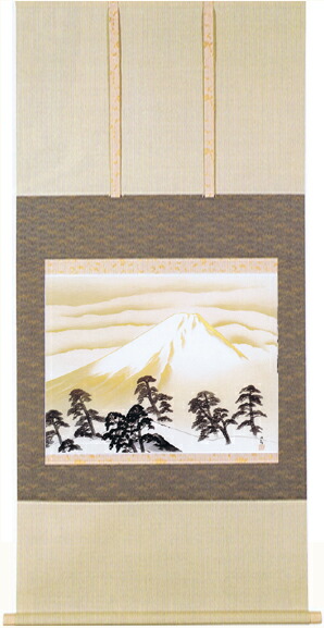 楽天市場】掛け軸『明けゆく日本』（あけゆくにほん） （限定版） 横山