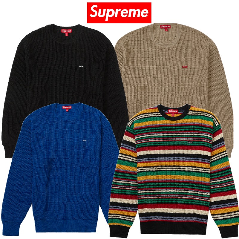 楽天市場】23AW Supreme Small Box Ribbed Sweater シュプリーム