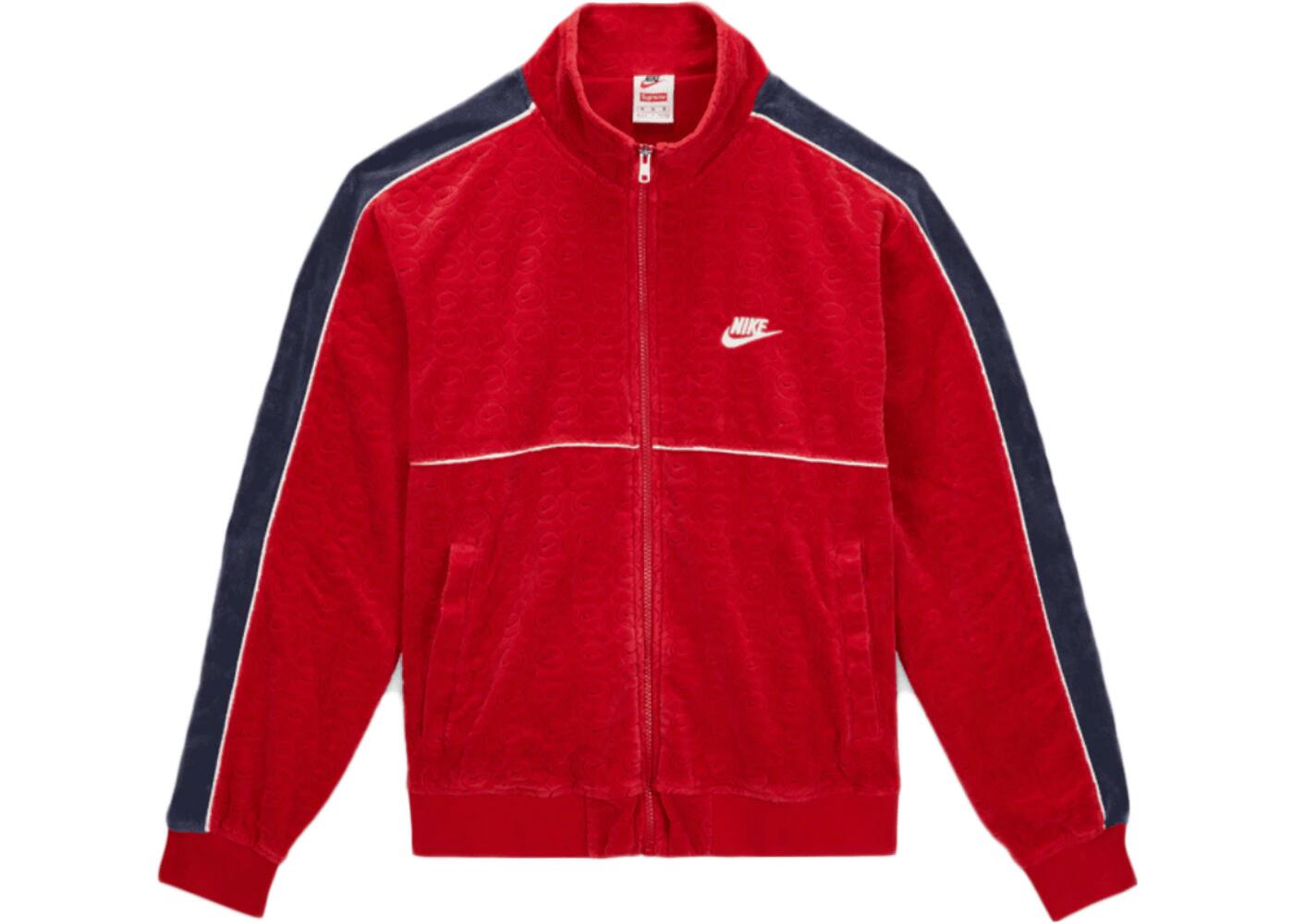 楽天市場】21SS Supreme/Nike Velour Track Jacket シュプリーム