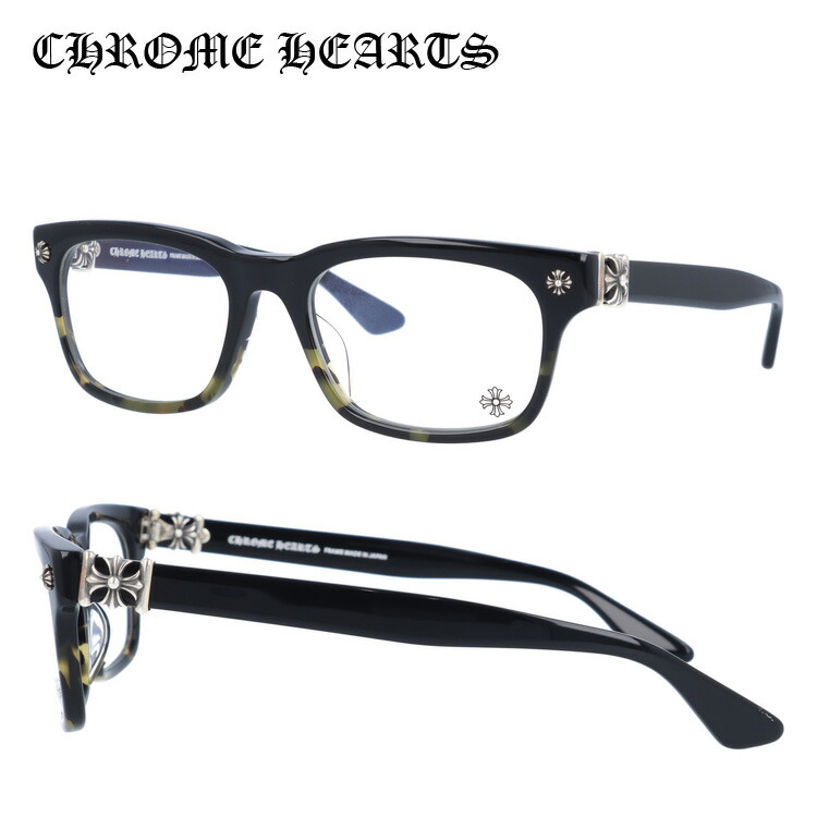 楽天市場】クロムハーツ メガネフレーム 【スクエア型】 おしゃれ