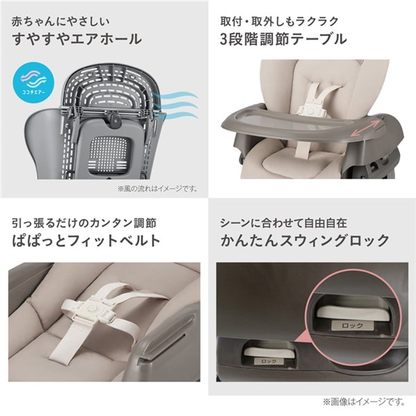 楽天市場】コンビ ネムリラFIT AQ ブルー（BL）（手動タイプ