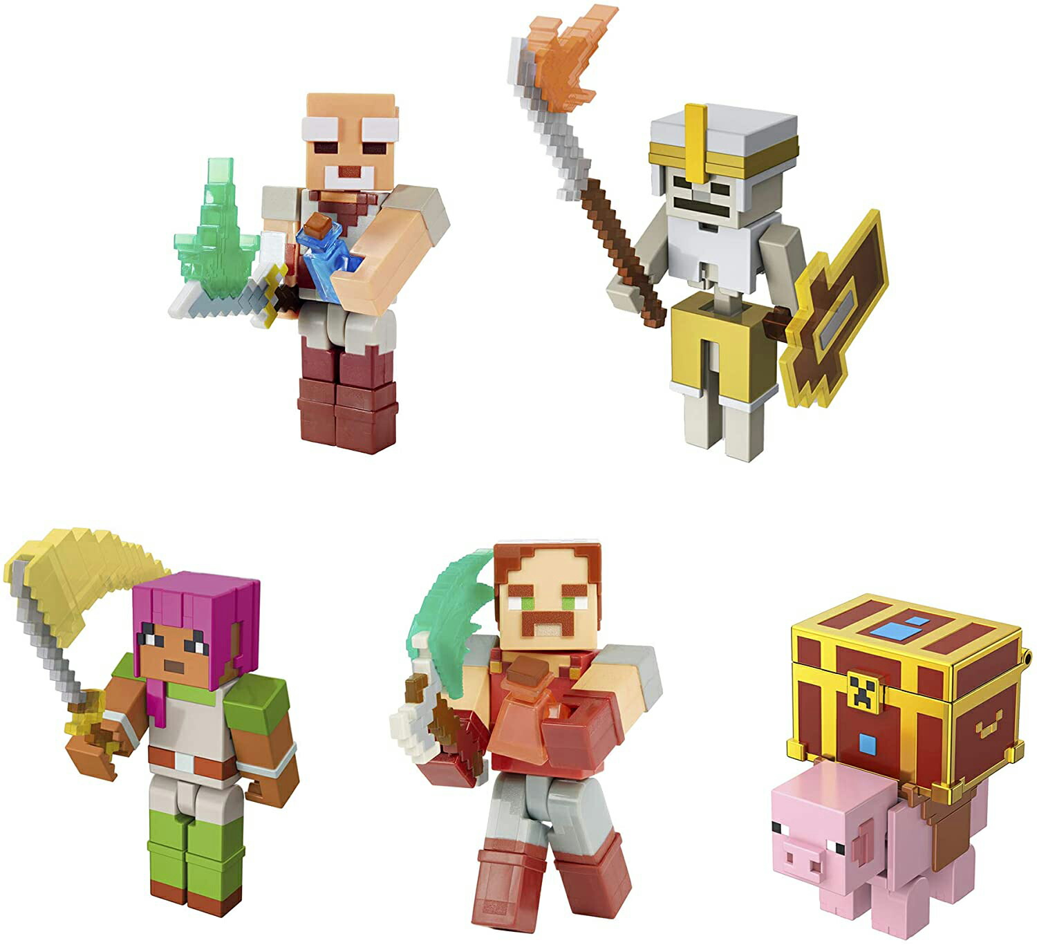 楽天市場】マインクラフト Minecraft ダンジョンズ アクション