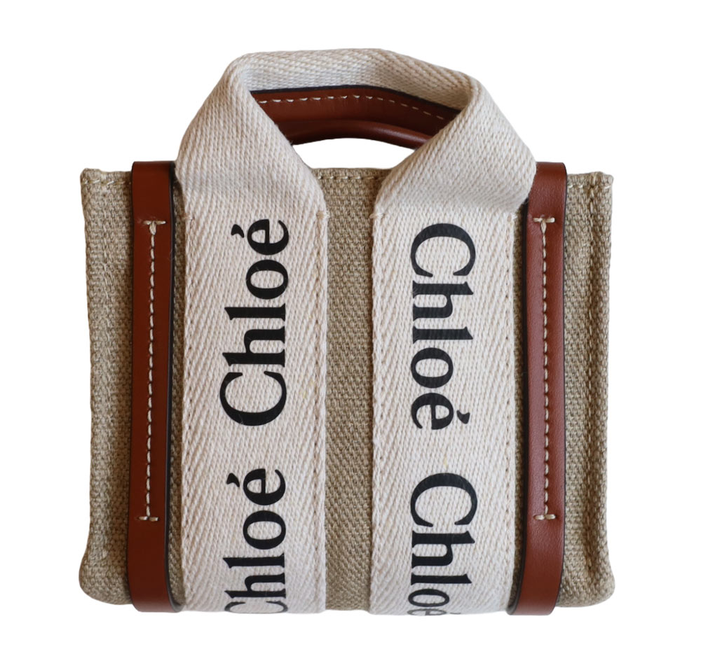 楽天市場】クロエ CHLOE Woody ウッディ ナノトートバッグ 2WAY