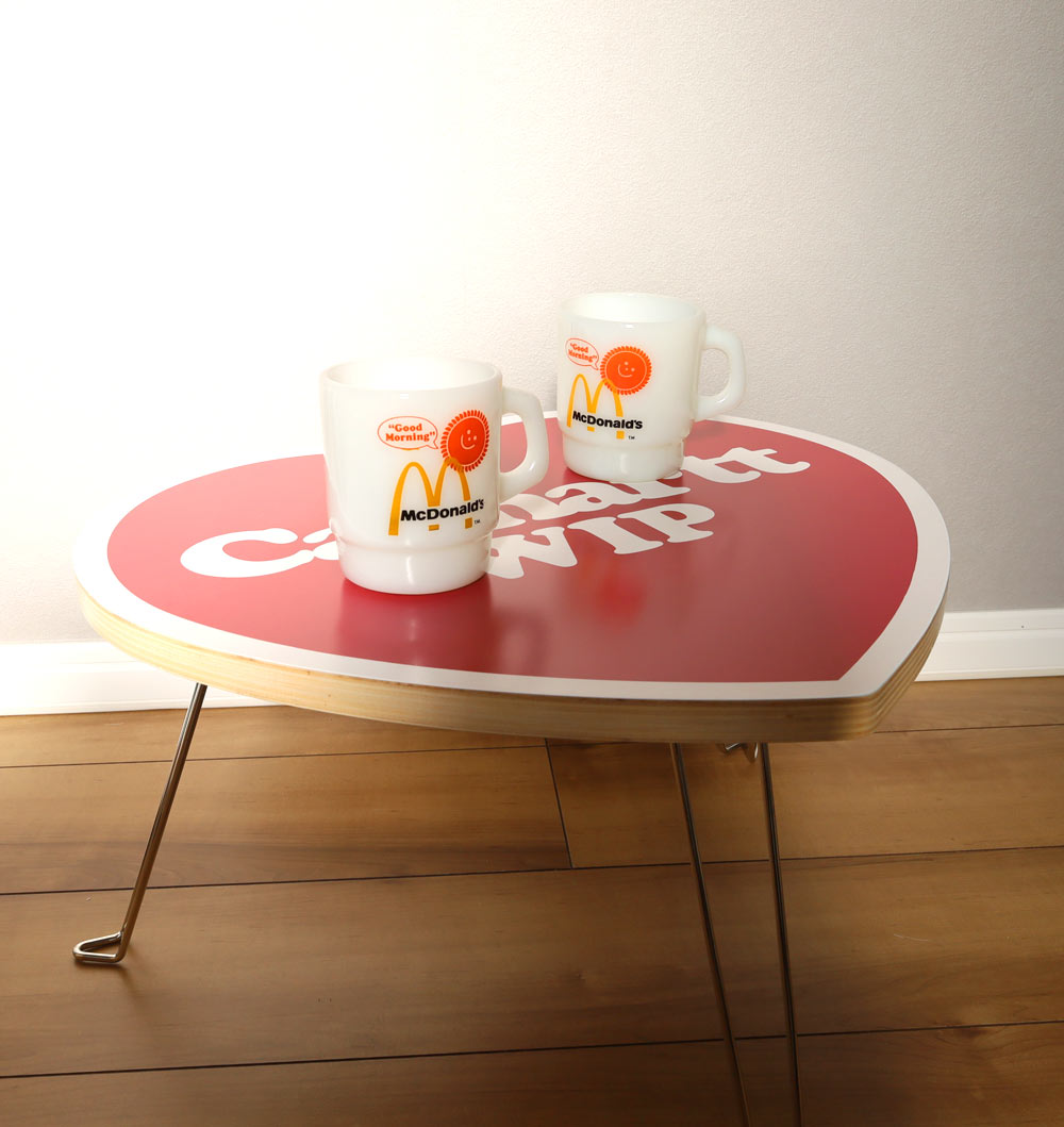 楽天市場】カーハート Carhartt WIP 折りたたみテーブル ハート型 ミニ