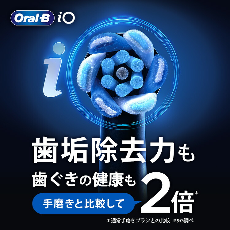 楽天市場】ブラウン オーラルB 電動歯ブラシ iO4 クワイトホワイト