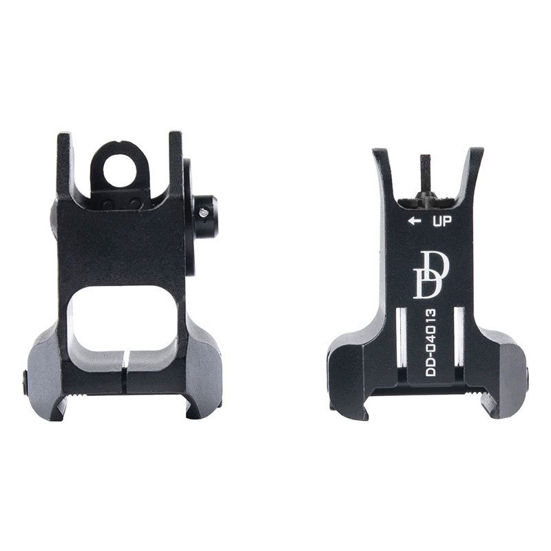 楽天市場】Daniel Defense タイプ フロント&リアサイト BK ダニエル