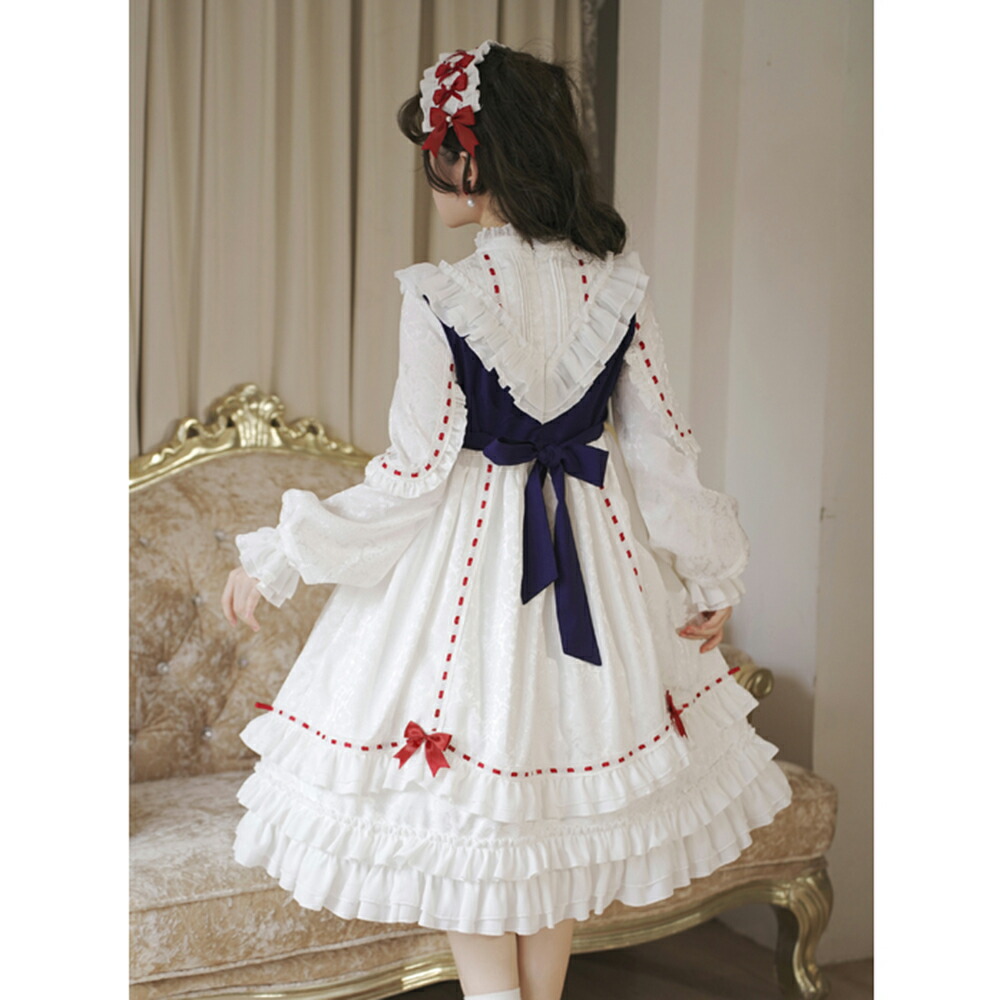 楽天市場】ロリータドレス オリジナル 白雪姫 OP 日常 ロリータ