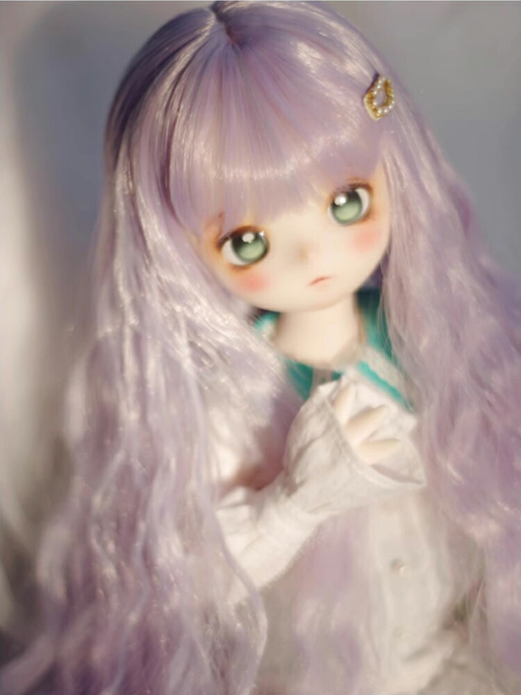 楽天市場】ドールウィッグ 1/6 1/4 1/3ドール用 6-7チインチ 7-8