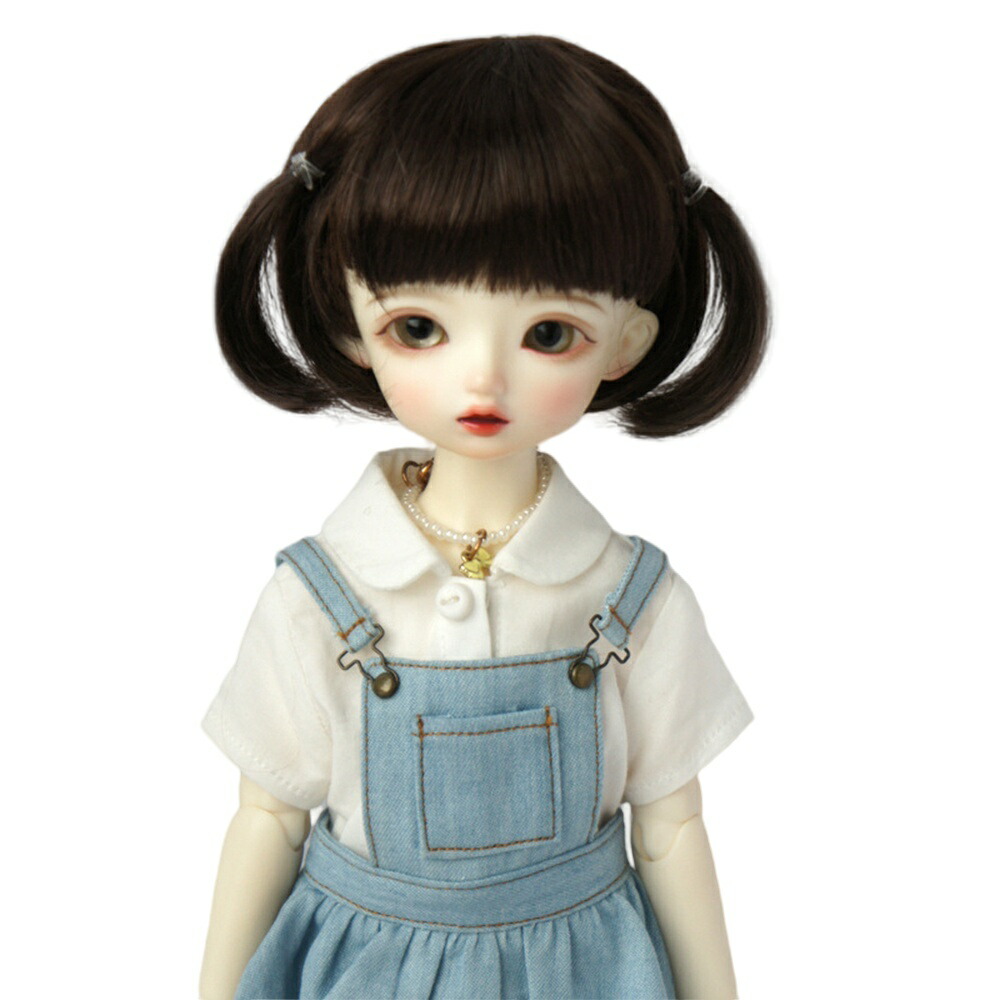 楽天市場】ドール用ウィッグ 人形 BJD 髪 ショートボブ ボブ 女の子