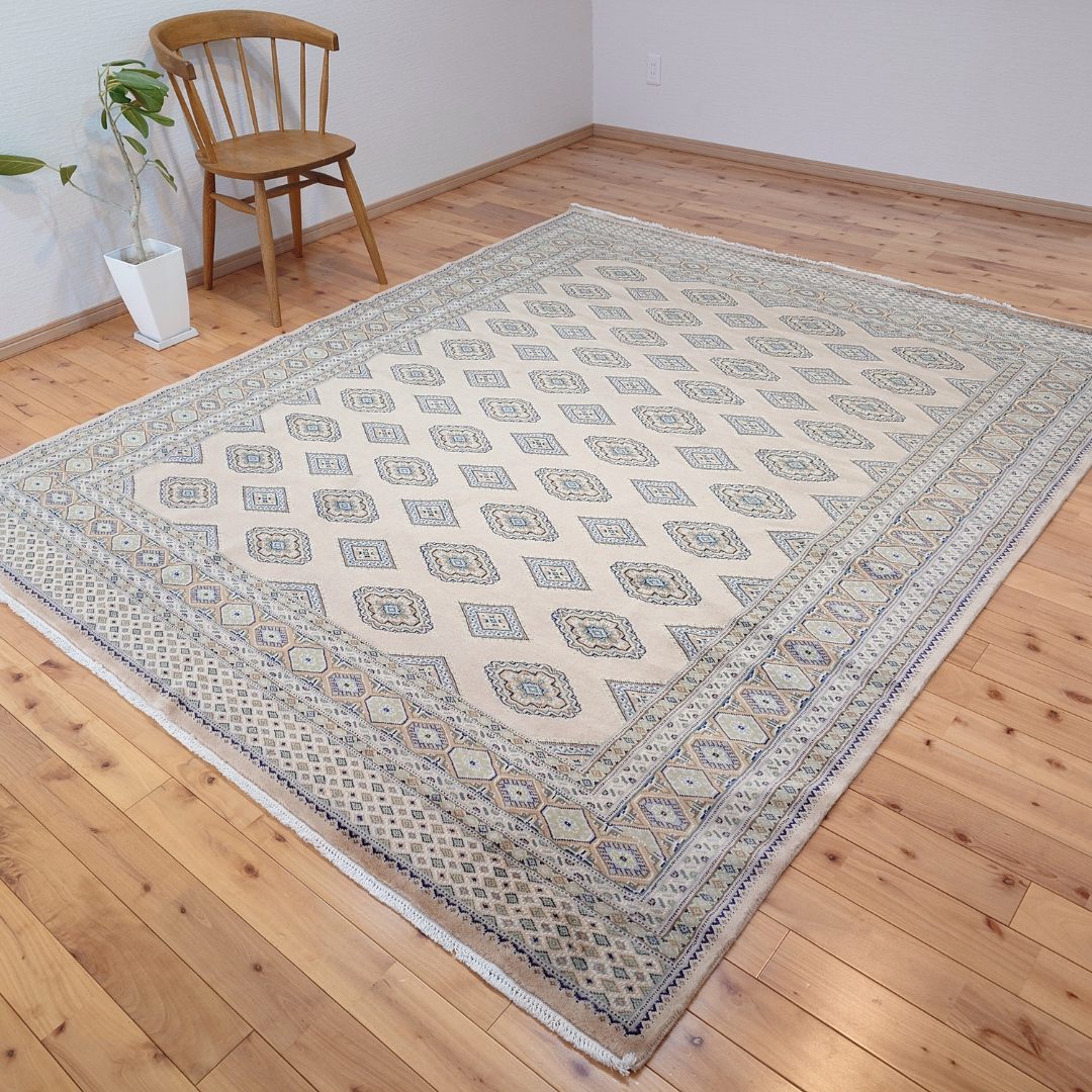 楽天市場】軽くて畳める手織りラグ パキスタン絨毯 玄関マット