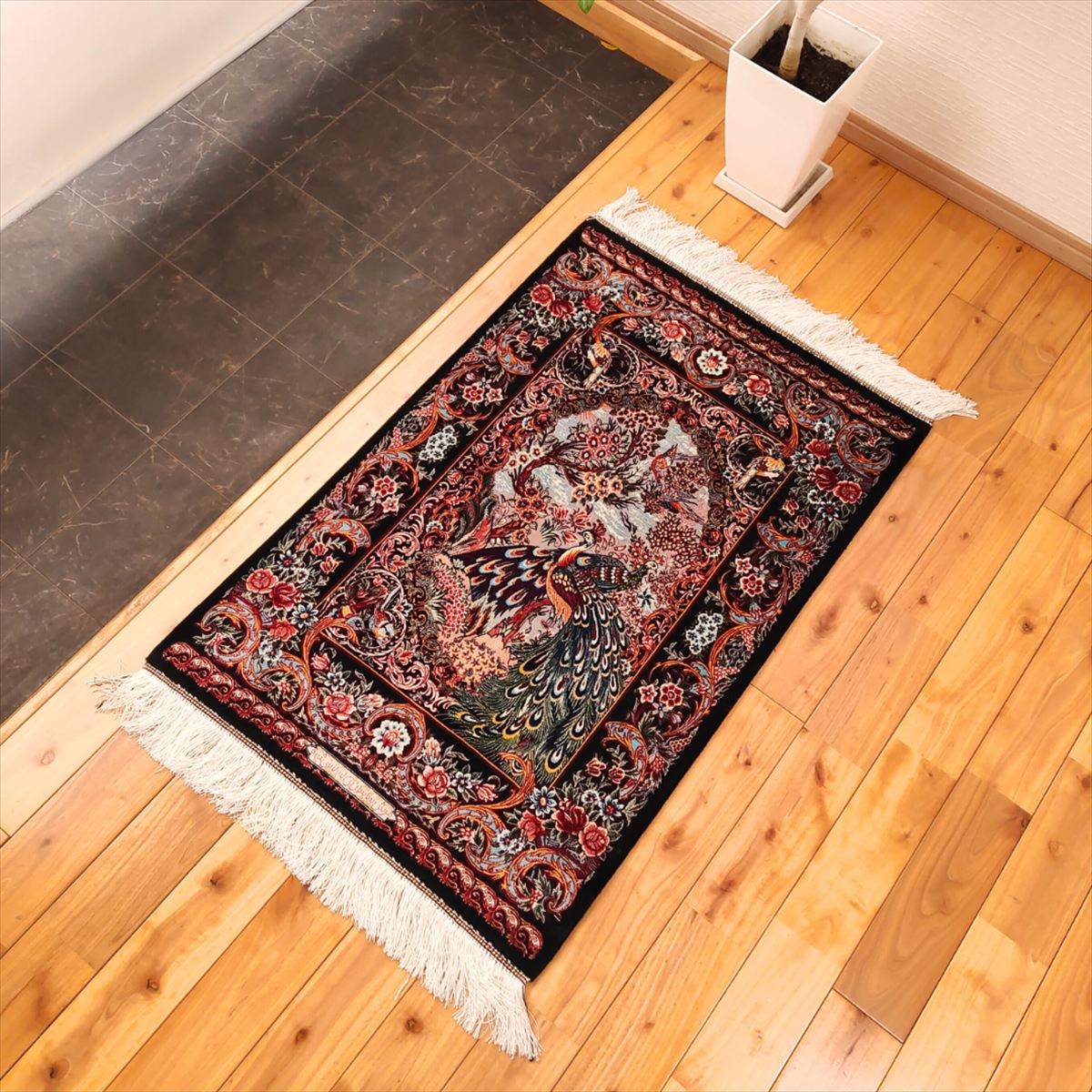 楽天市場】ペルシャ絨毯 カシャーンの通販