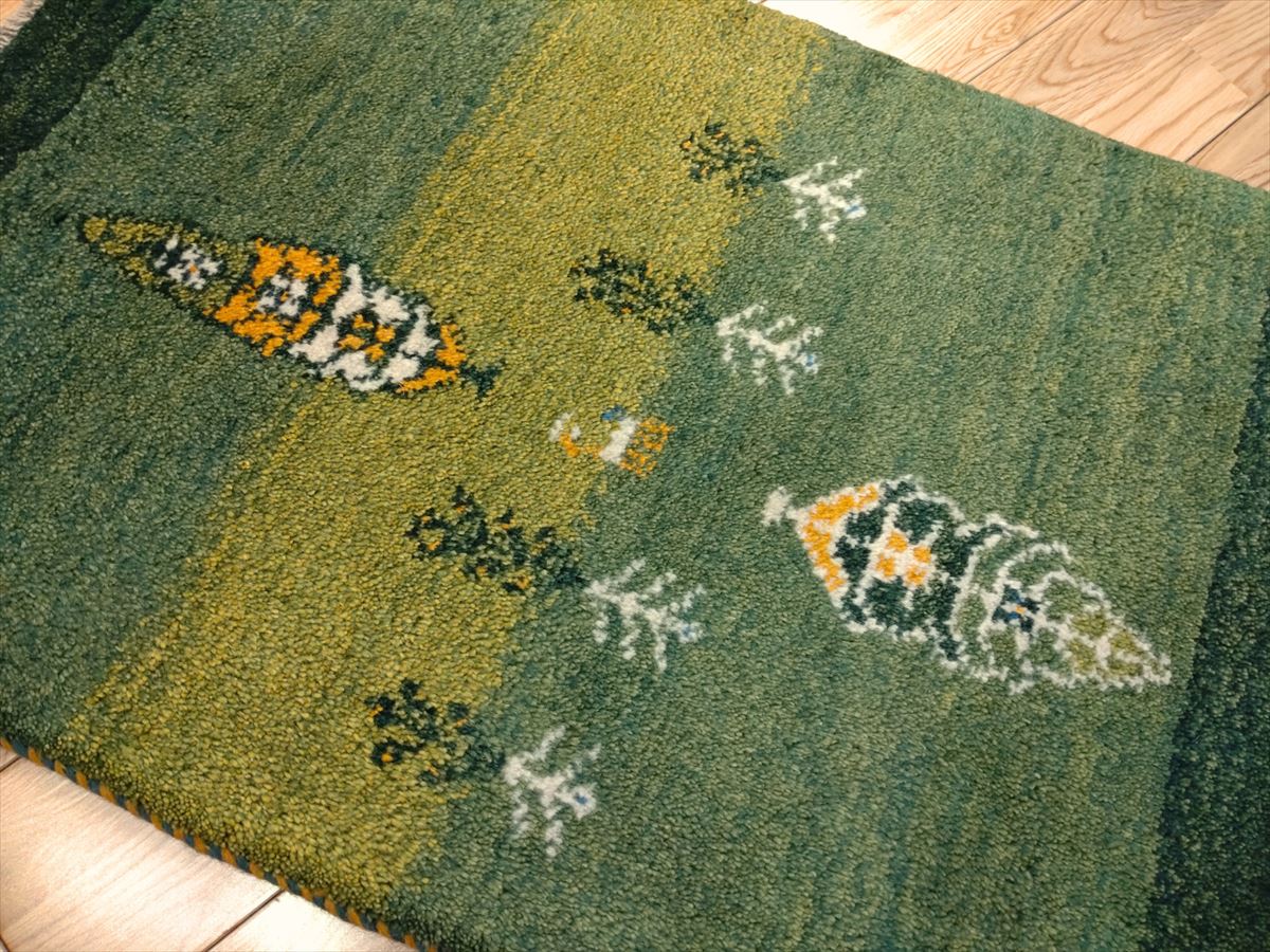 楽天市場】ペルシャ ギャッベ 本場 イラン産 セール ギャベ 玄関マット