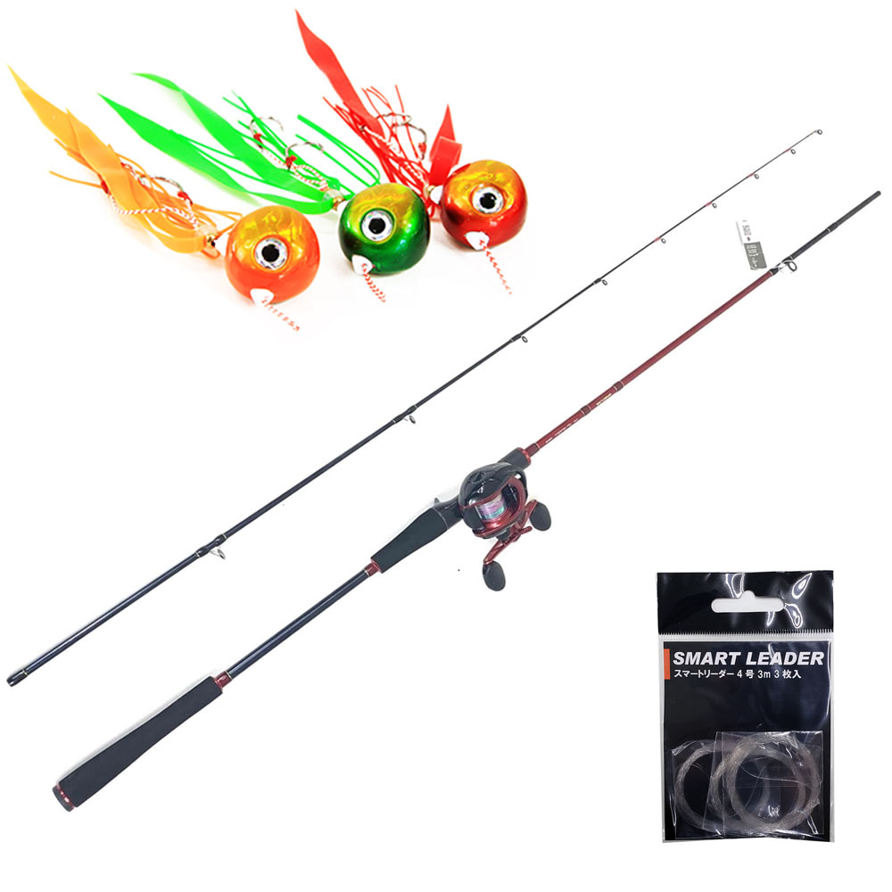 楽天市場】スポーツライン TG タイラバセットDX ロッド&リール