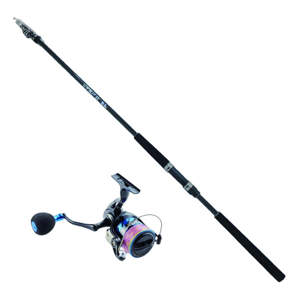 楽天市場】振出ショアジギングセット ジグ投げα 10.0F＆ベルーガ