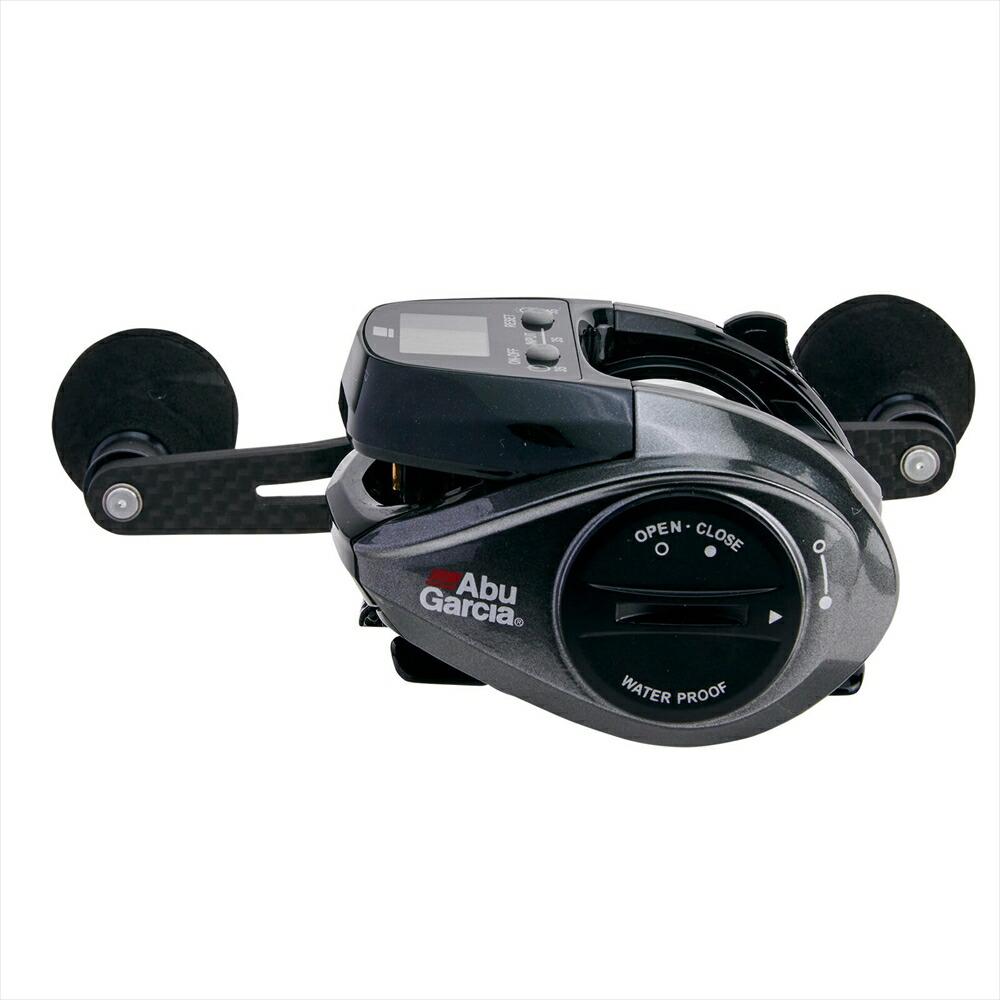 楽天市場】アブガルシア デジタルカウンター付リールTRV DLC 右