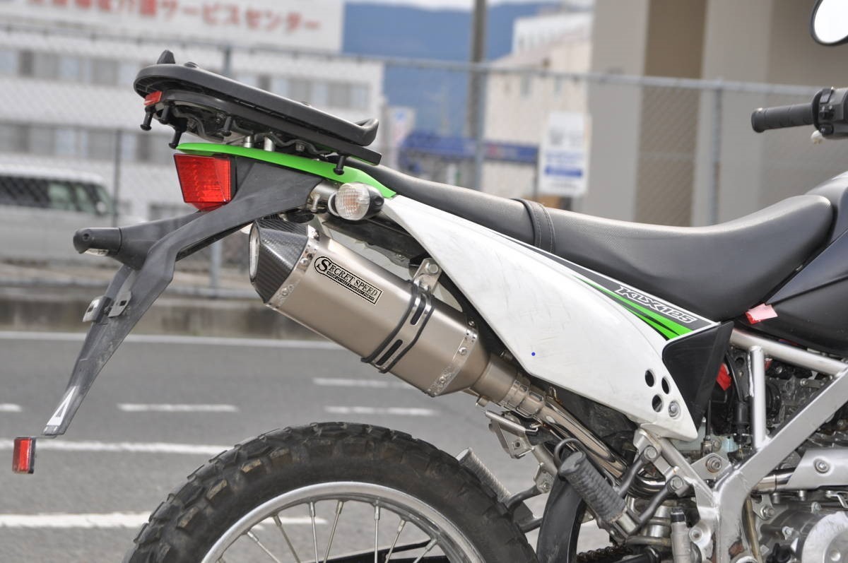 楽天市場】カワサキ KLX125.150 Dトラッカー125.150 全年式