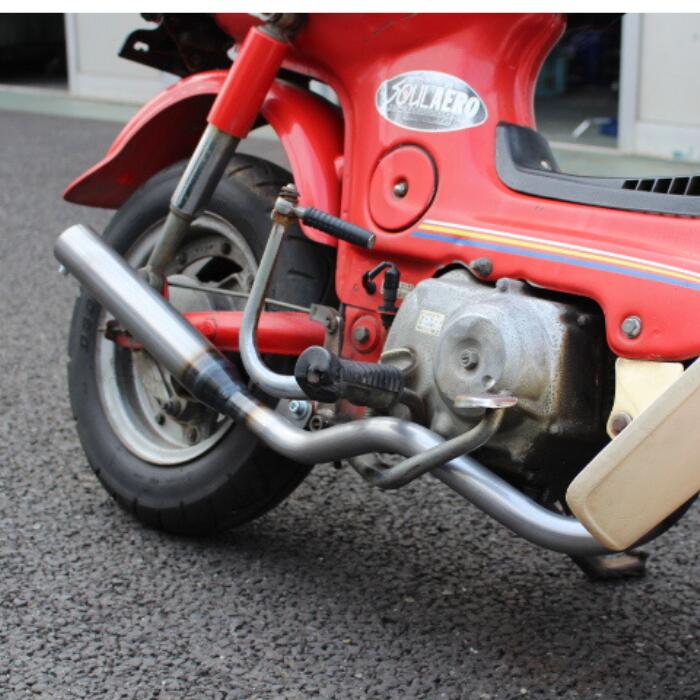 楽天市場】シャリー マフラー（マフラー｜パーツ）：バイク用品<車用品