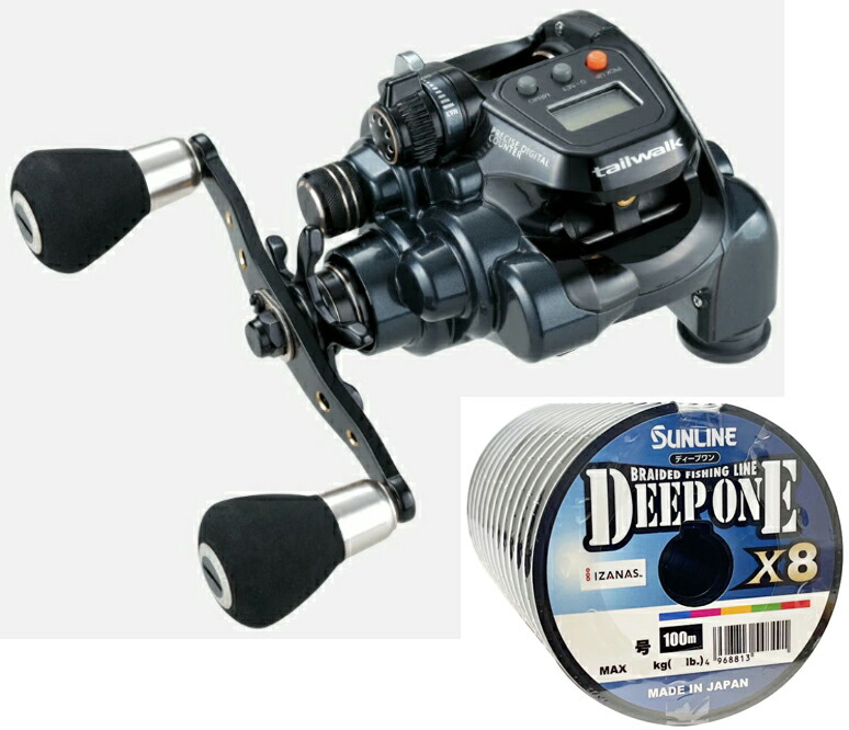 テイルウォーク エラン SW DENDO 150 (リール) 価格比較 - 価格.com