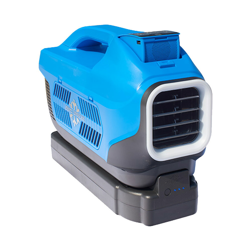 楽天市場】車中泊用 冷房専用 ポータブルエアコン Zero Breeze ゼロ