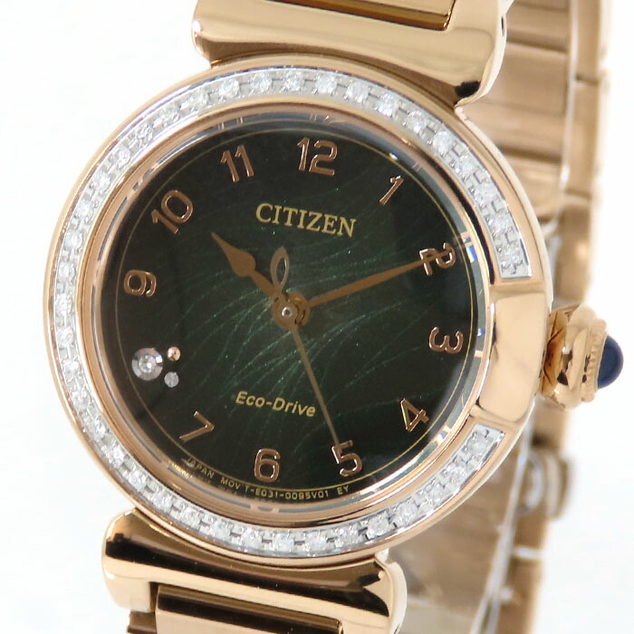 楽天市場】シチズン エコドライブ ダイヤ（レディース腕時計｜腕時計