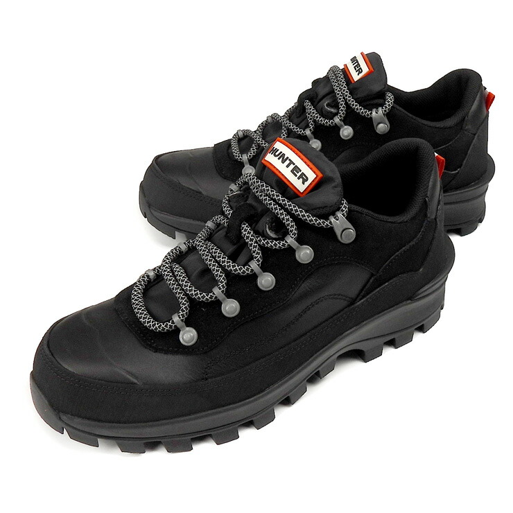 楽天市場】HUNTER W EXPLORER LEATHER SHOE ローカット スニーカー