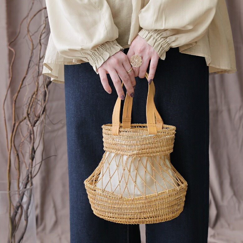 楽天市場】【送料無料】ハンドバッグ レディース 春 夏 カゴバッグ