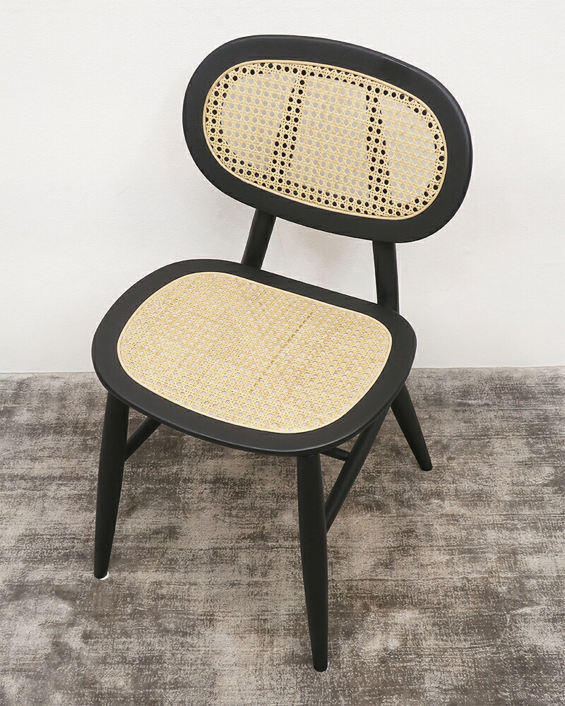 展示品 IDEE/イデー CONVENTO/コンヴェントチェア ブラック CONVENTO