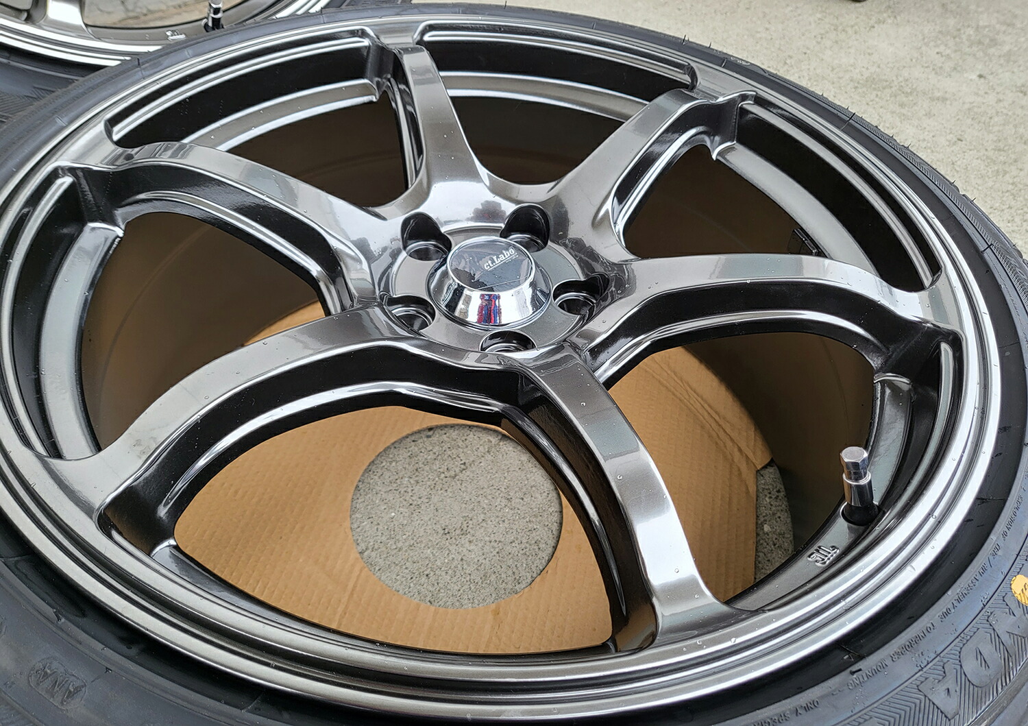 楽天市場】86 BRZ タイヤホイールセット 18インチ Acht-6 クロニウム