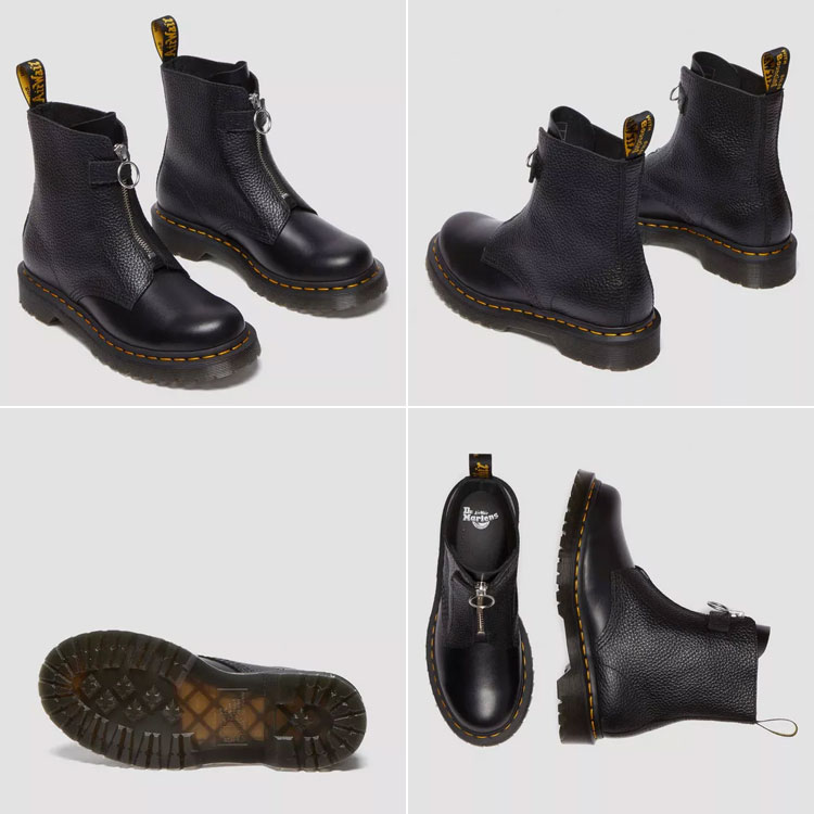 楽天市場】Dr.Martens ドクターマーチン 1460 Front Zip Leather Lace