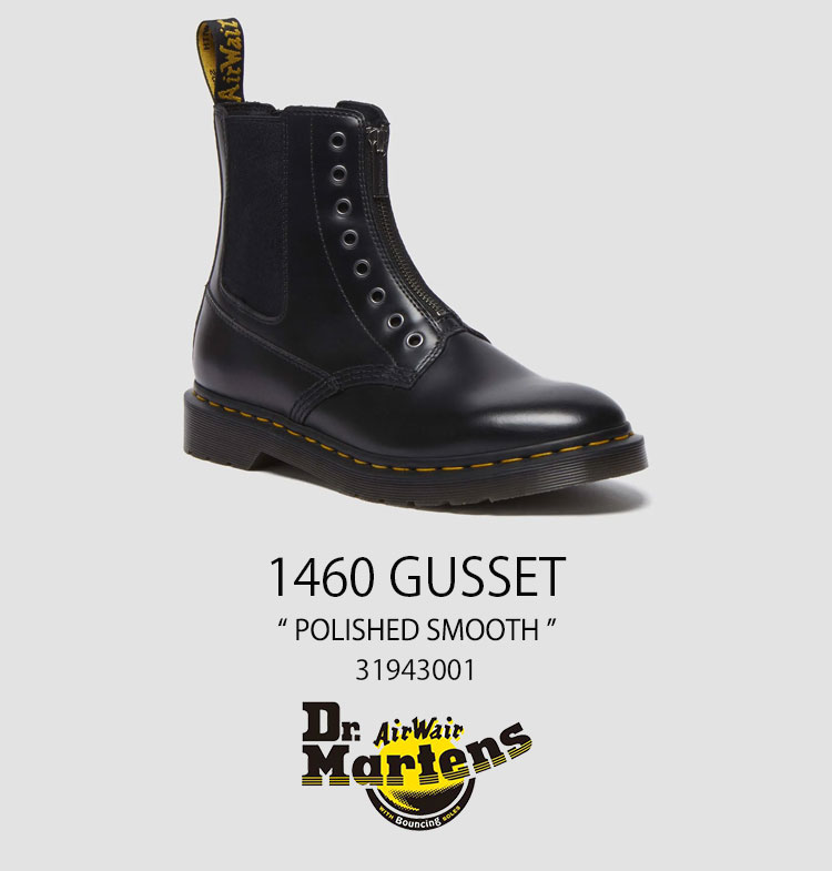楽天市場】Dr.Martens ドクターマーチン 1460 GUSSET POLISHED SMOOTH