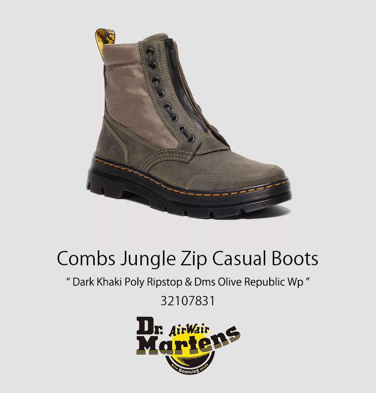 楽天市場】Dr.Martens ドクターマーチン ブーツ Combs Jungle Zip