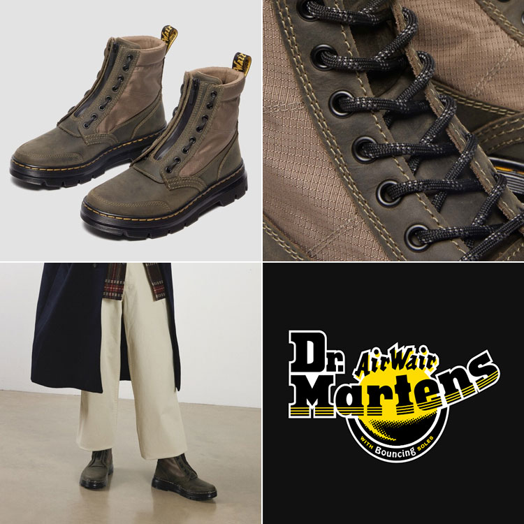 楽天市場】Dr.Martens ドクターマーチン ブーツ Combs Jungle Zip