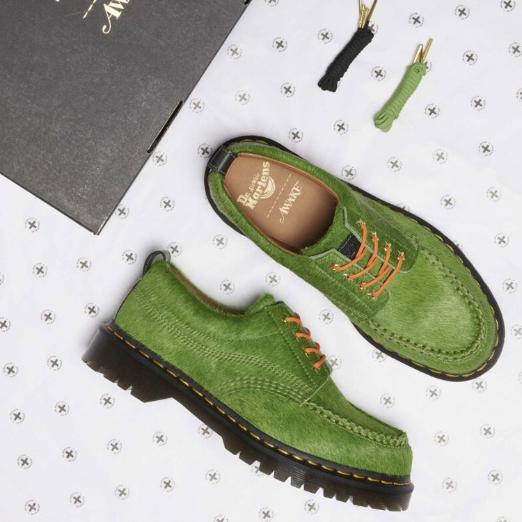 楽天市場】Dr.Martens ドクターマーチン Lowell Awake Vibrant Green