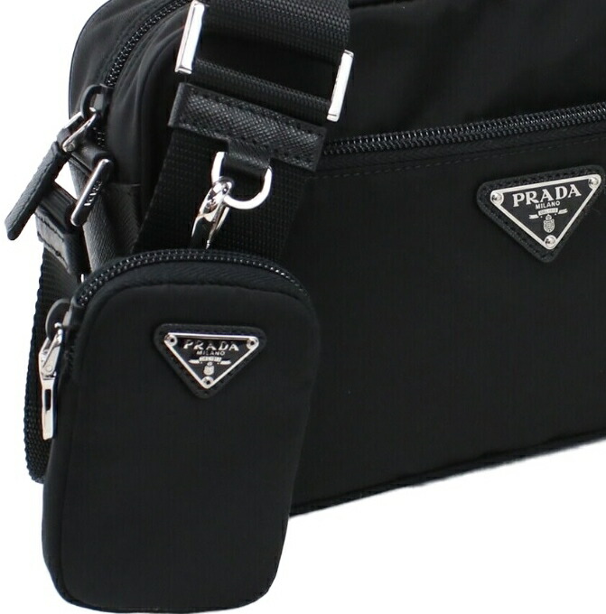 楽天市場】PRADA 1BC167-RV44-F0002Re-Nylonプラダ ショルダーバッグ