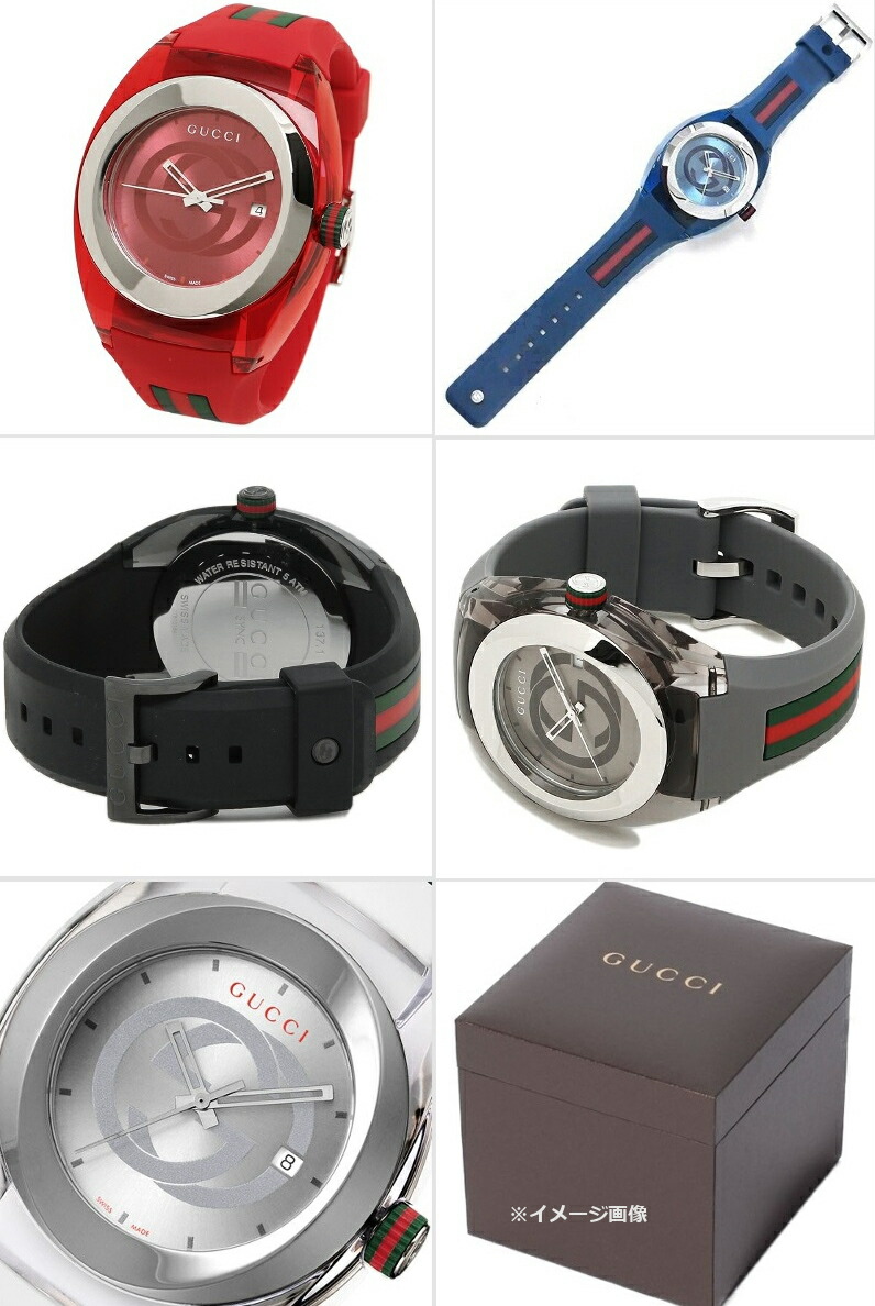 楽天市場】GUCCI SYNC WATCHグッチ シンク メンズ腕時計スイス製