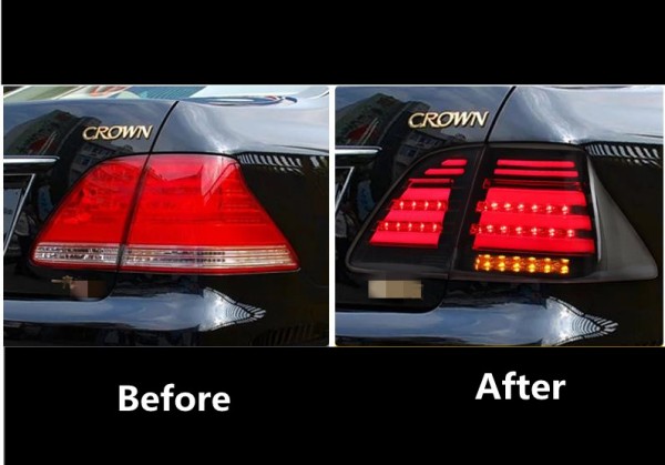楽天市場】クラウンアスリート 18系 GRS180 03-08 LEDテールランプ