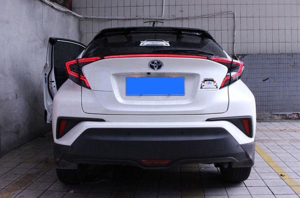 楽天市場】トヨタ C-HR 2018-2020 LEDテールランプ シーケンシャル