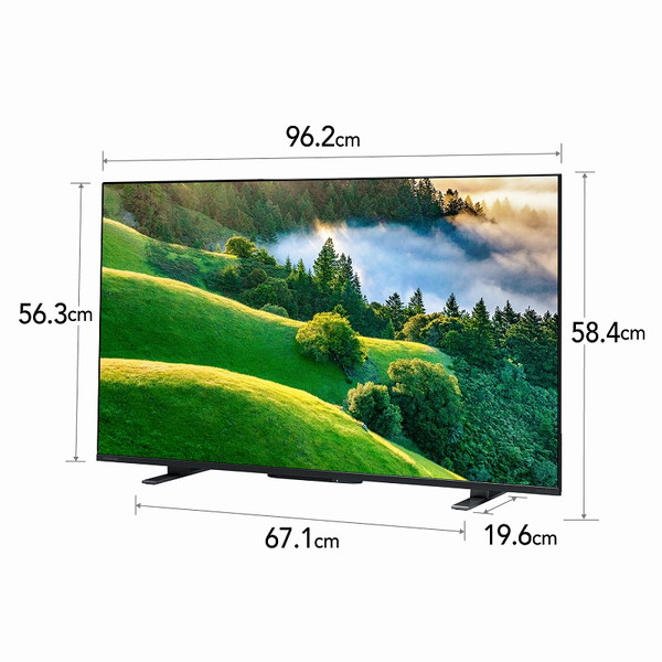 楽天市場】テレビ 43V型 東芝 TOSHIBA レグザ REGZA 液晶テレビ