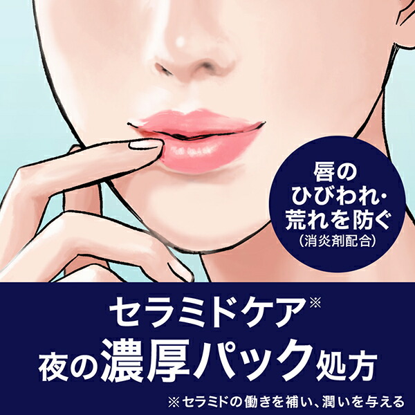 楽天市場】キュレル リップケアバーム 4.2g リップバーム リップパック