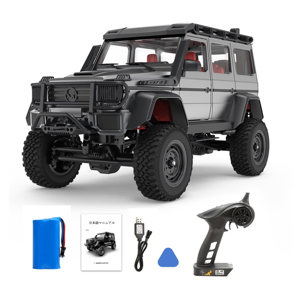 楽天市場】DEERC MN-86S クローラーラジコンカー オフロード 4WD 1/12