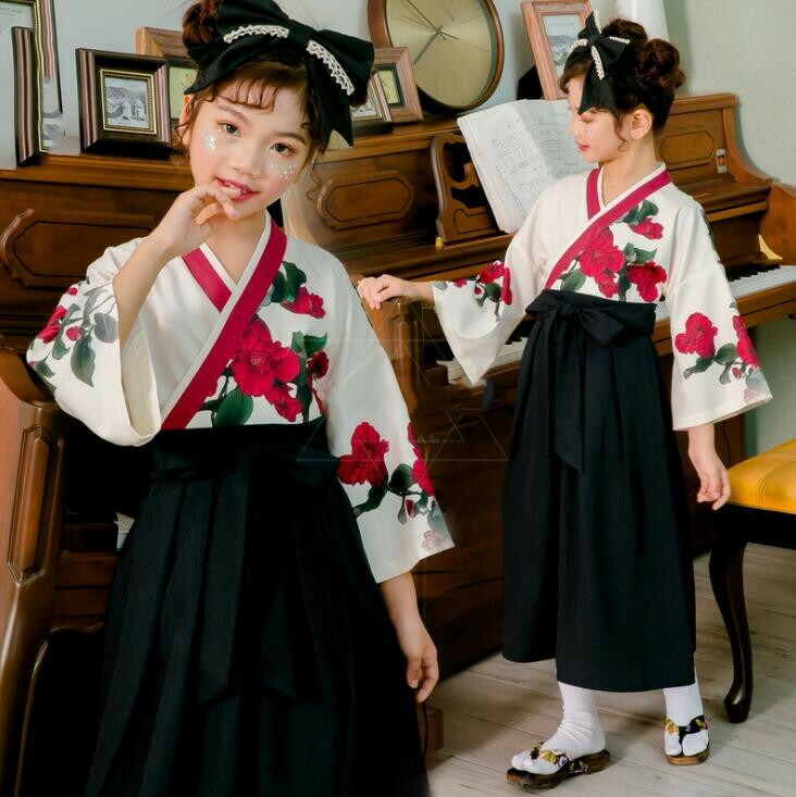 楽天市場】ハロウィン コスプレ 仮装 子供 和風 着物ドレス