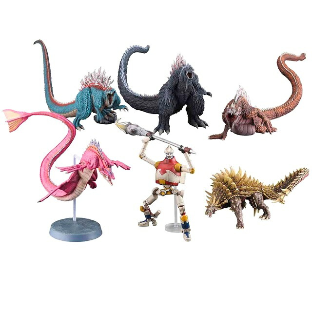 楽天市場】激造シリーズ ゴジラ S.P シンギュラポイント BOX 全6種 : A