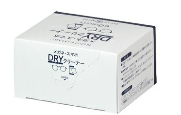 楽天市場】小津産業 DewAir メガネ・スマホ DRYクリーナー 60枚入 ノン