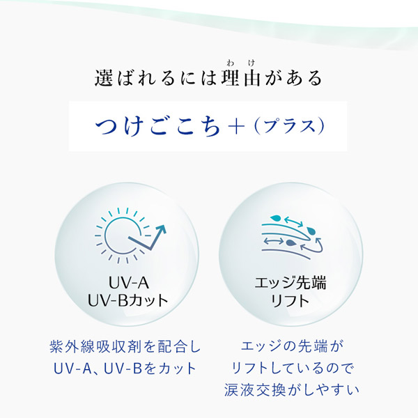 楽天市場】【送料無料】2ウィークリフレアシリコーン UV 6枚入り 1箱 2