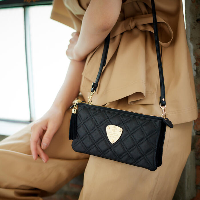 楽天市場】【ATAO公式】ブーブー・ブラックダイヤモンド レザー