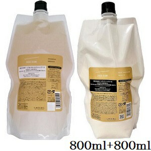 楽天市場】ルベル シーソー SEE/SAW シャンプーS スムース 800ml +