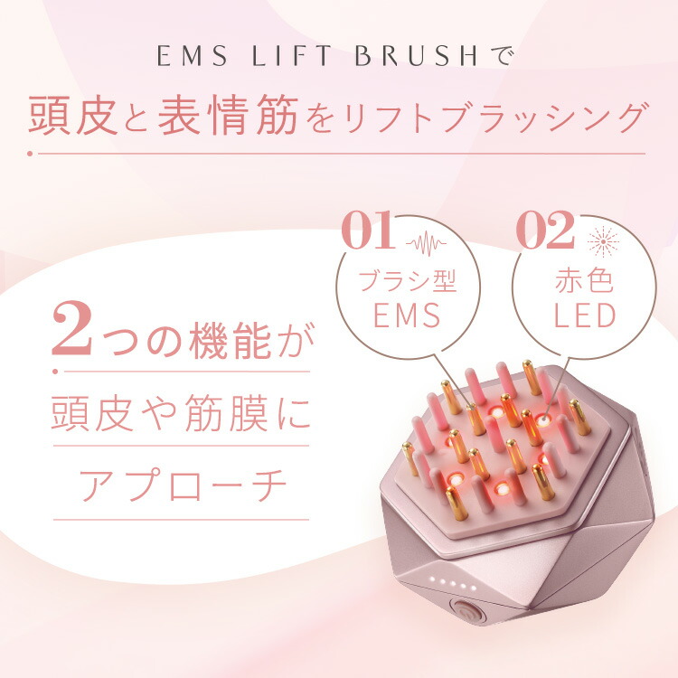 楽天市場】【ポイント10倍】アテックスルルド EMSリフトブラシ AX