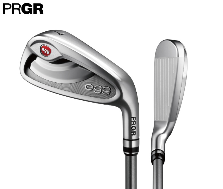 楽天市場】プロギア ニューエッグ アイアンセット 6本組(6-P,A) egg
